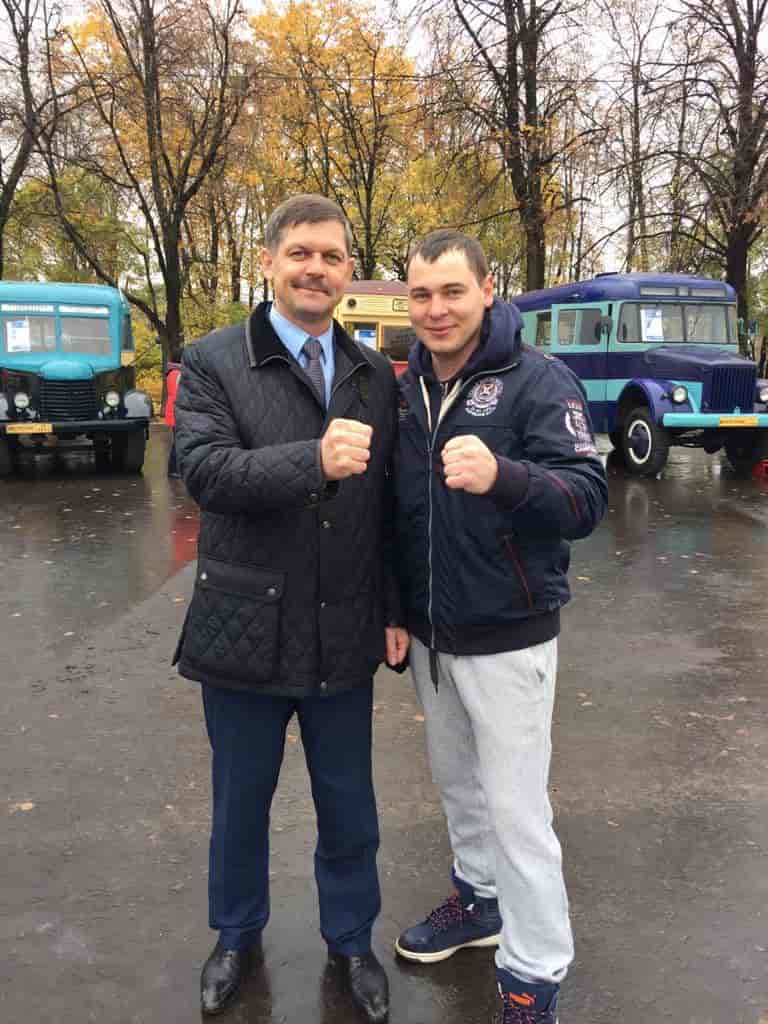 На спортивном празднике с Якуниным А.И.