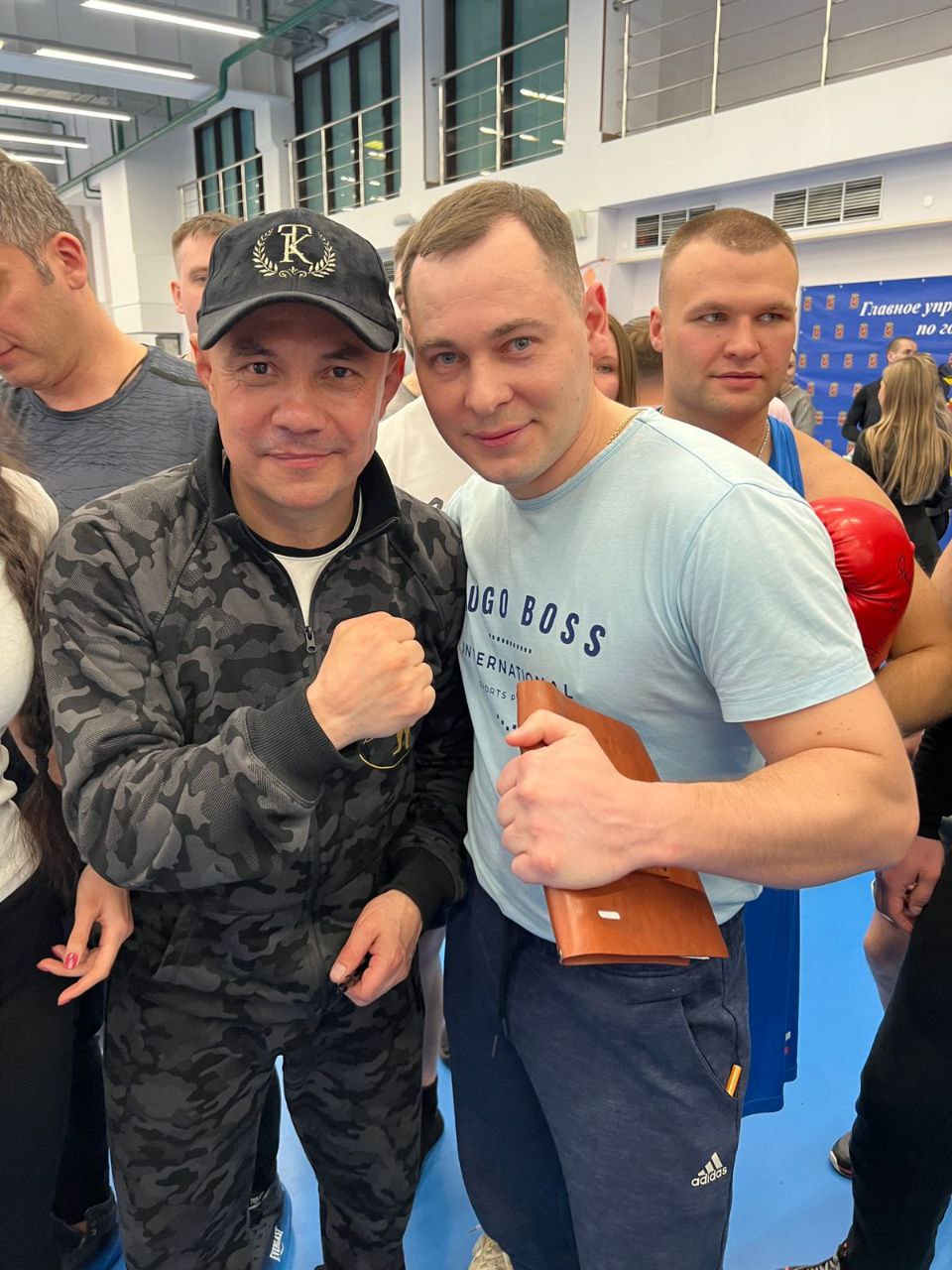 С Костей Цзю