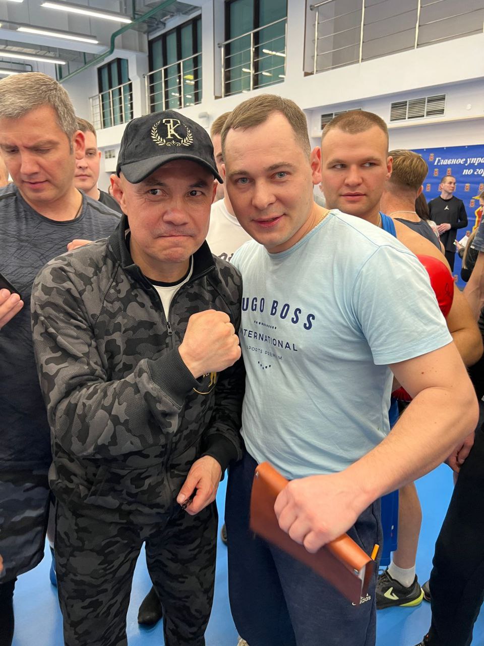 С Костей Цзю